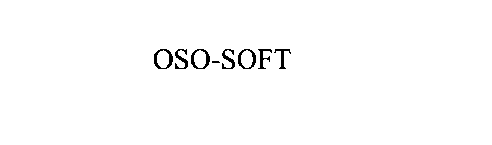 Trademark Logo OSO-SOFT