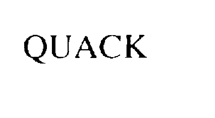  QUACK