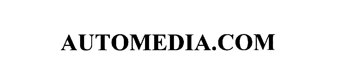 Trademark Logo AUTOMEDIA.COM