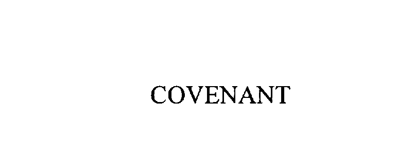 COVENANT