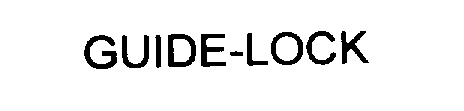 Trademark Logo GUIDE-LOCK