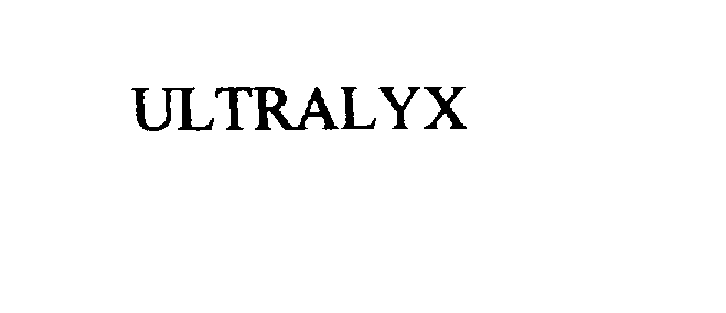 Trademark Logo ULTRALYX