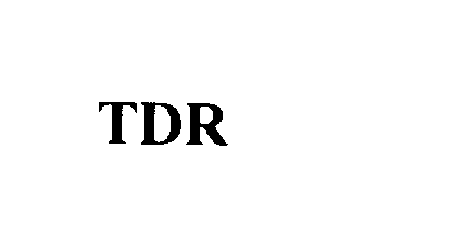  TDR