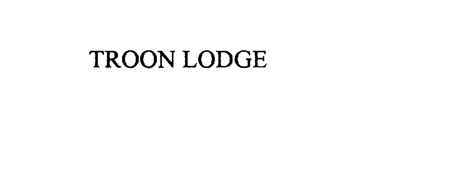  TROON LODGE