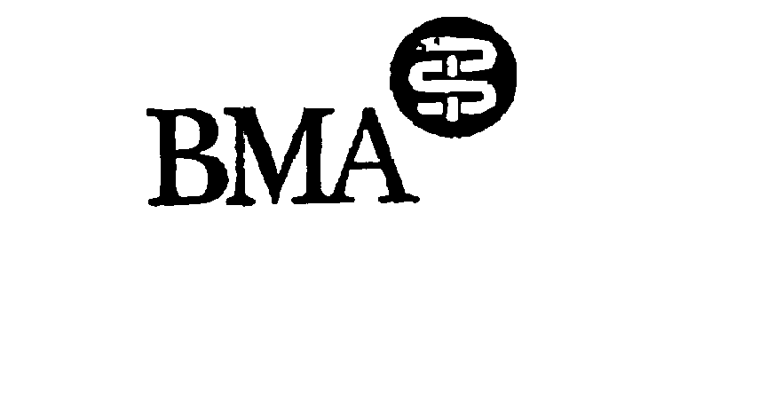 Trademark Logo BMA