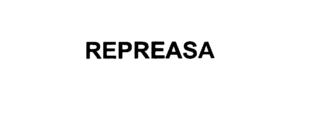 Trademark Logo REPREASA