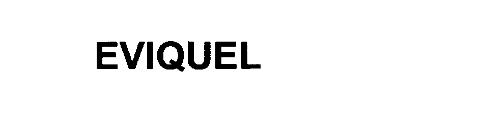 Trademark Logo EVIQUEL