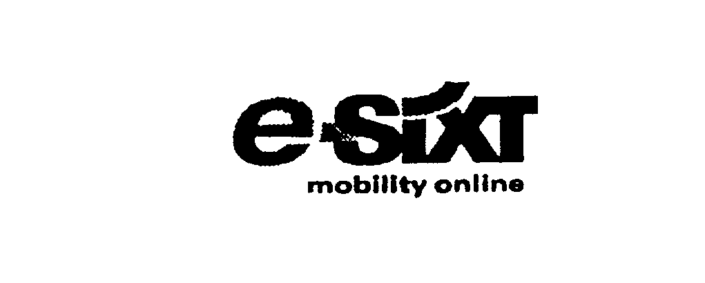  E-SIXT MOBILITY ONLINE