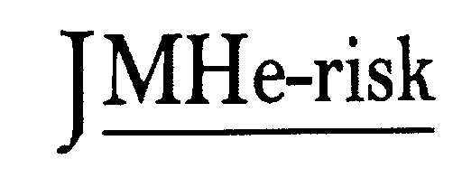Trademark Logo JMHE-RISK