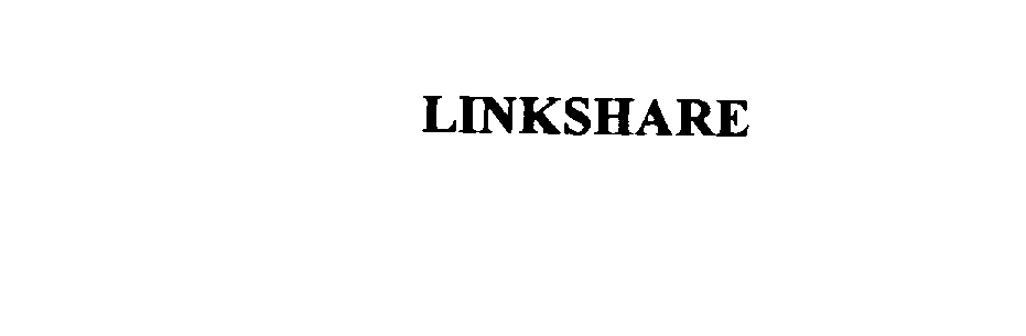 Trademark Logo LINKSHARE