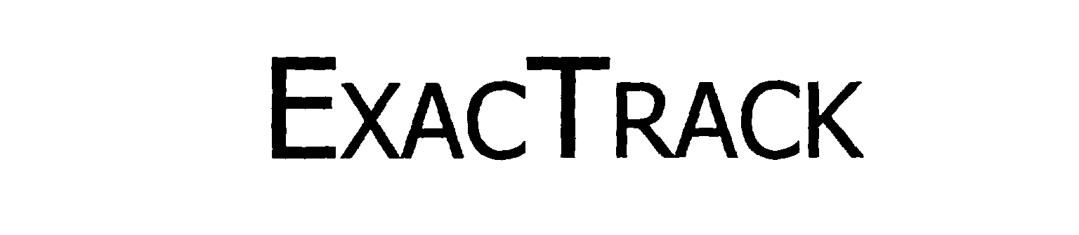 Trademark Logo EXACTRACK