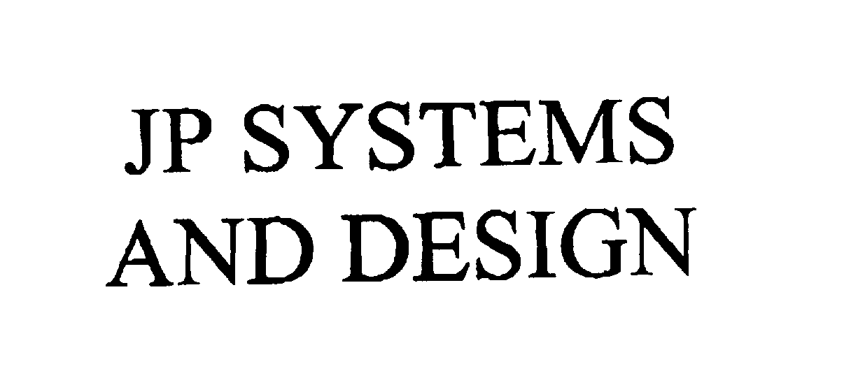  JP SYSTEMS