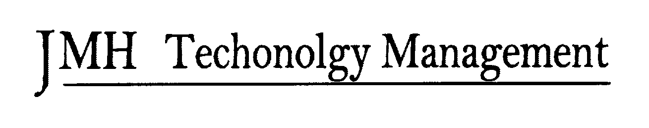 Trademark Logo JMH TECHNOLOGY MANAGEMENT