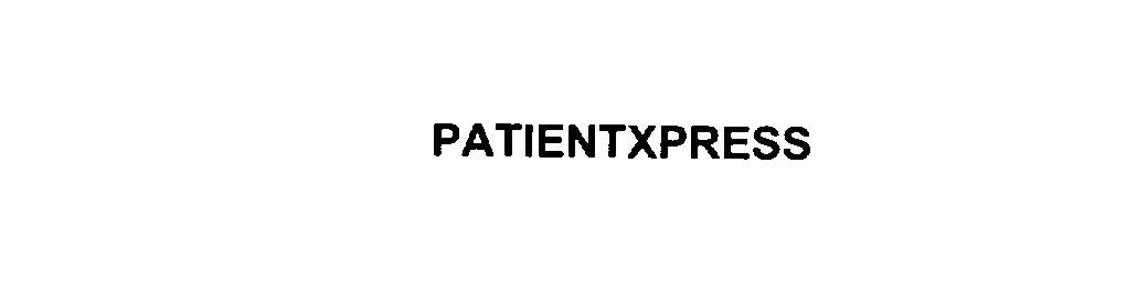  PATIENTXPRESS