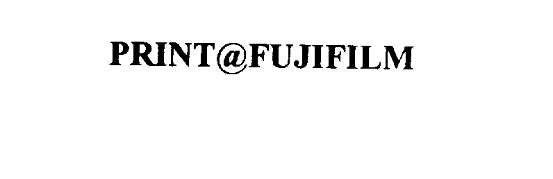 Trademark Logo PRINT@FUJIFILM