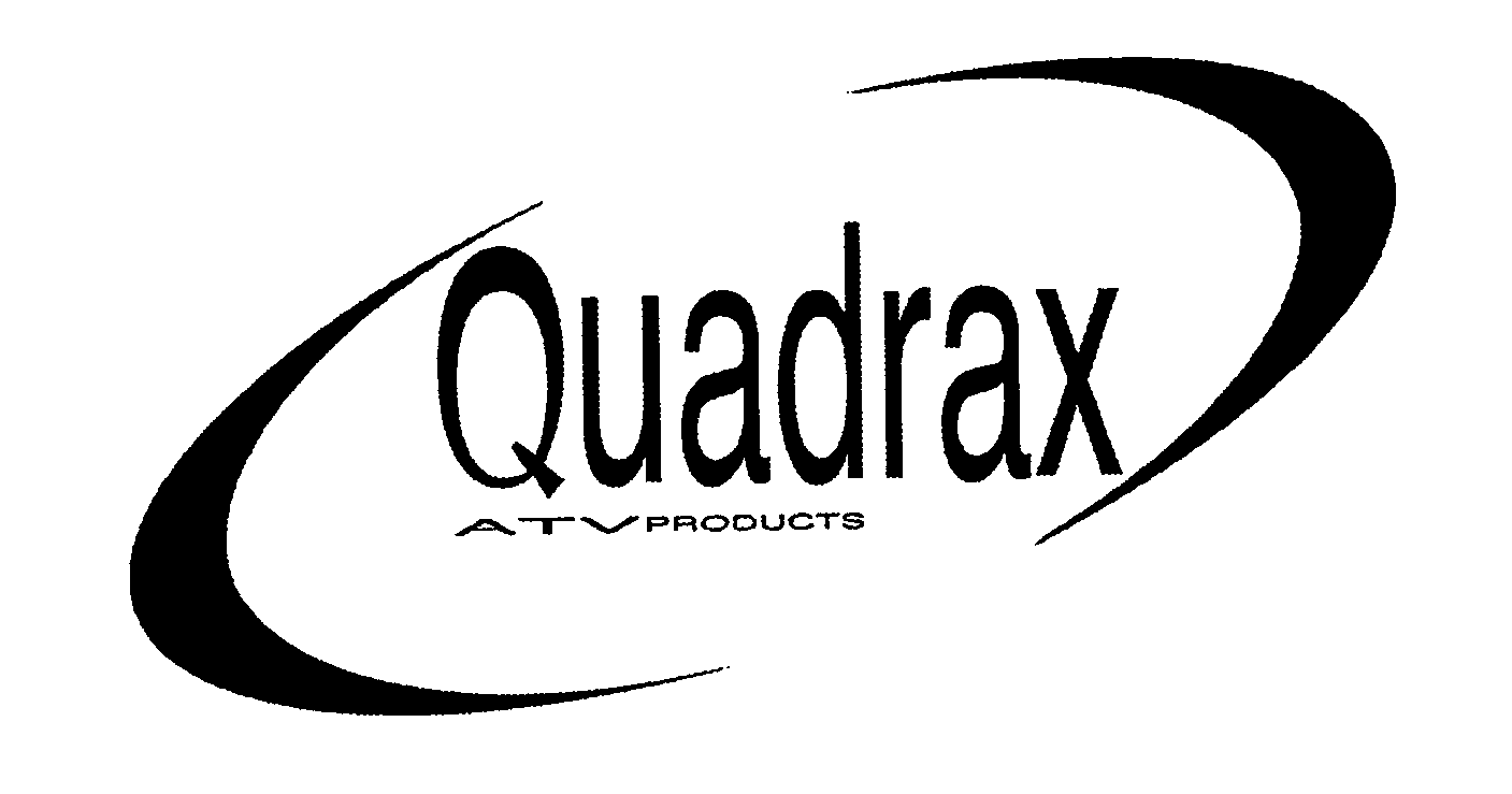  QUADRAX ATV PRODUCTS
