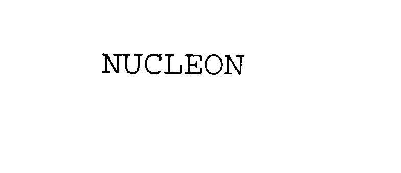 Trademark Logo NUCLEON
