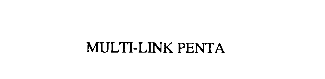  MULTI-LINK PENTA