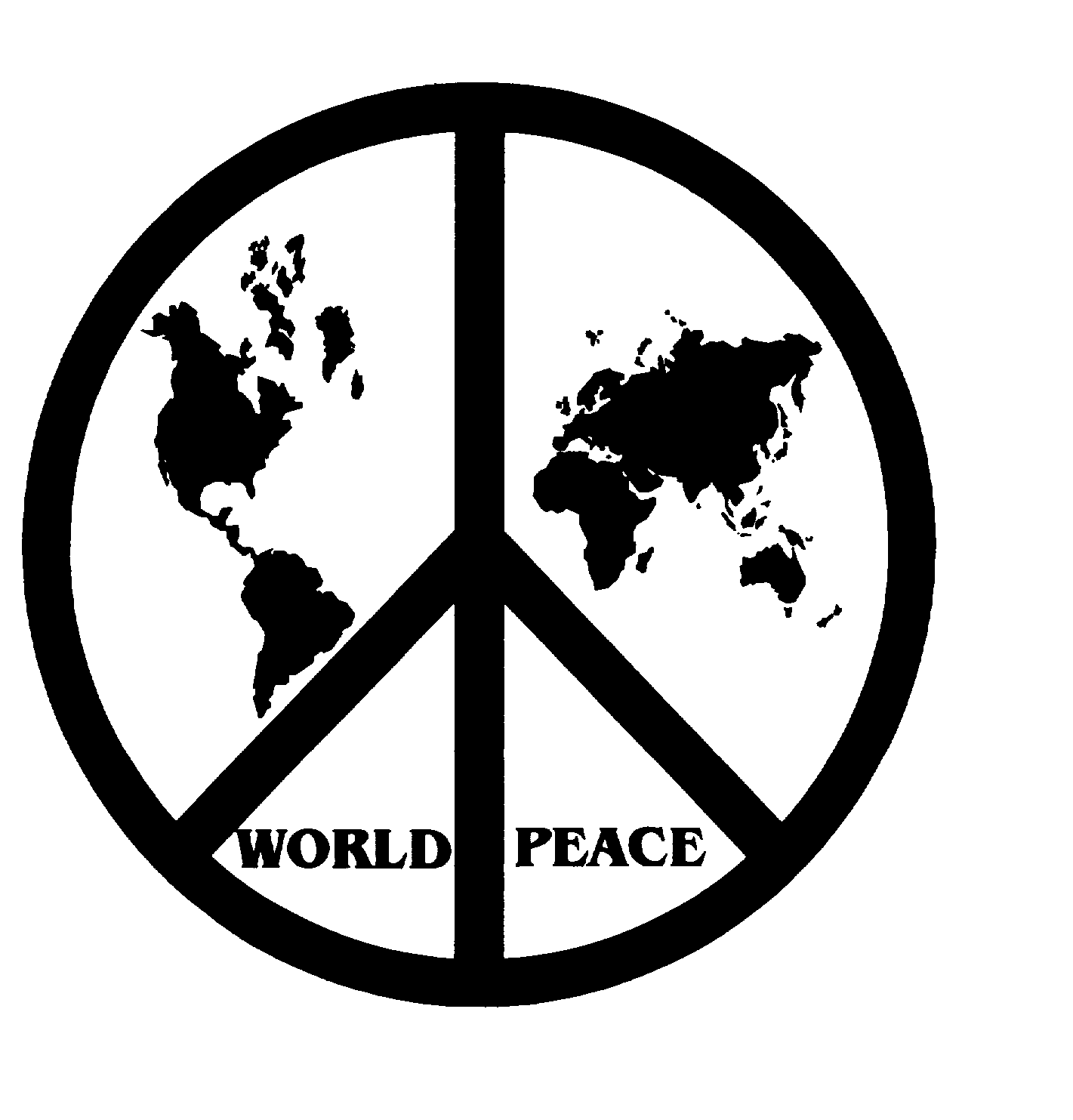 Trademark Logo WORLD PEACE