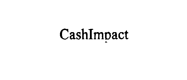Trademark Logo CASHIMPACT