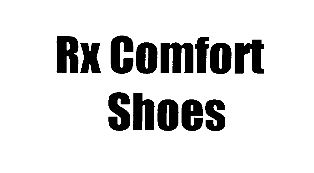 Trademark Logo RX COMFORT SHOES