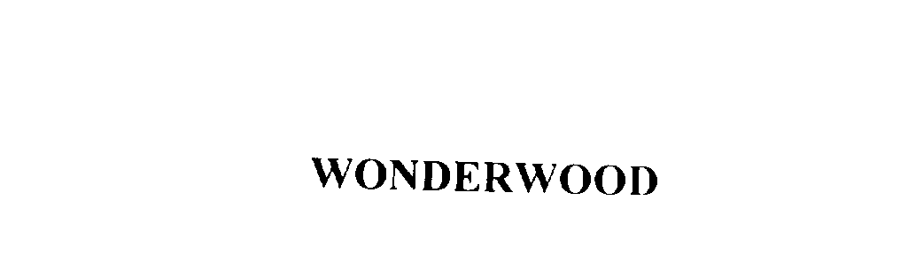 WONDERWOOD