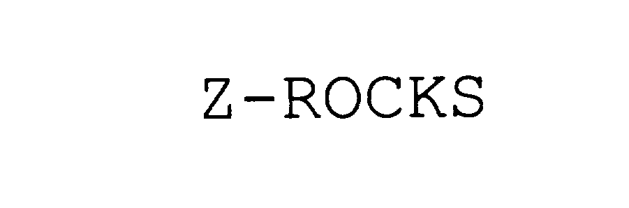  Z-ROCKS
