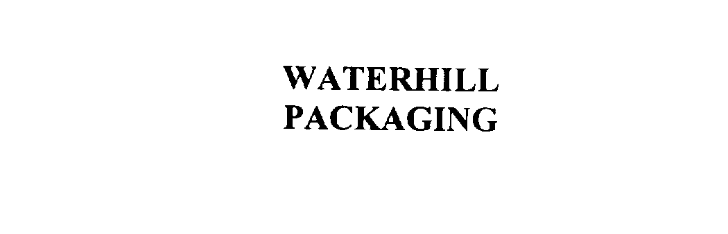 Trademark Logo WATERHILL PACKAGING