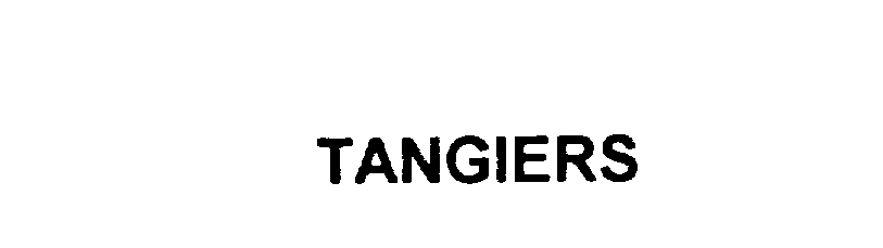  TANGIERS