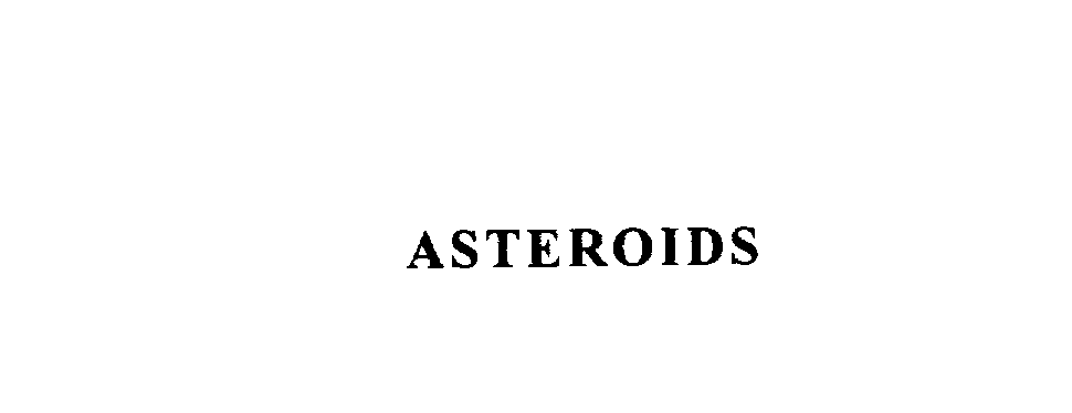  ASTEROIDS