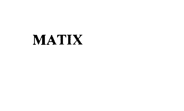 MATIX