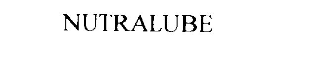  NUTRALUBE