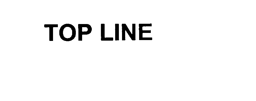 Trademark Logo TOP LINE