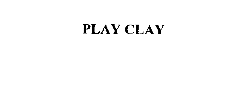  PLAY CLAY