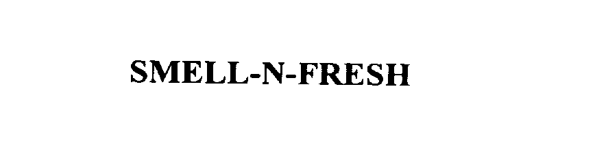 Trademark Logo SMELL-N-FRESH