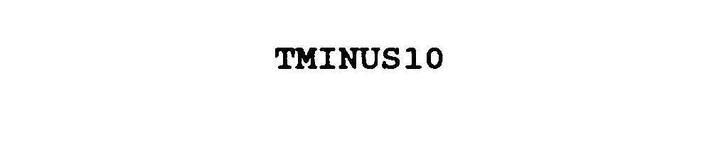  TMINUS10