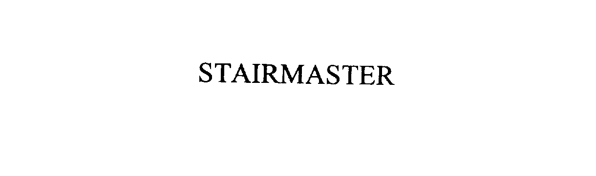 STAIRMASTER