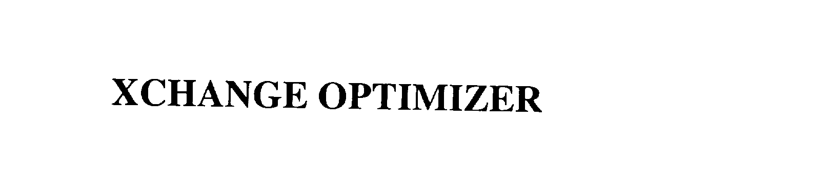  XCHANGE OPTIMIZER