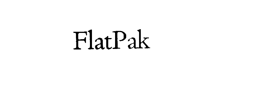 Trademark Logo FLATPAK