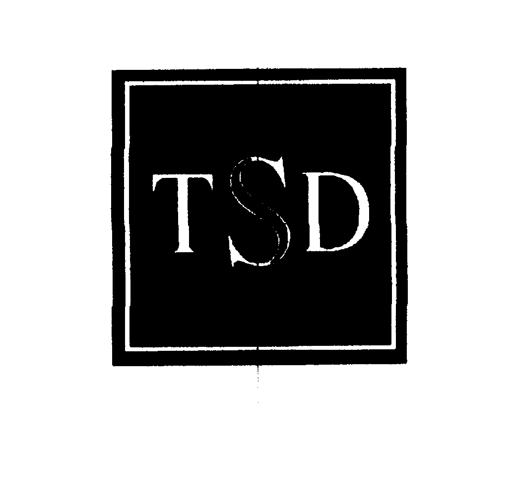 Trademark Logo TSD