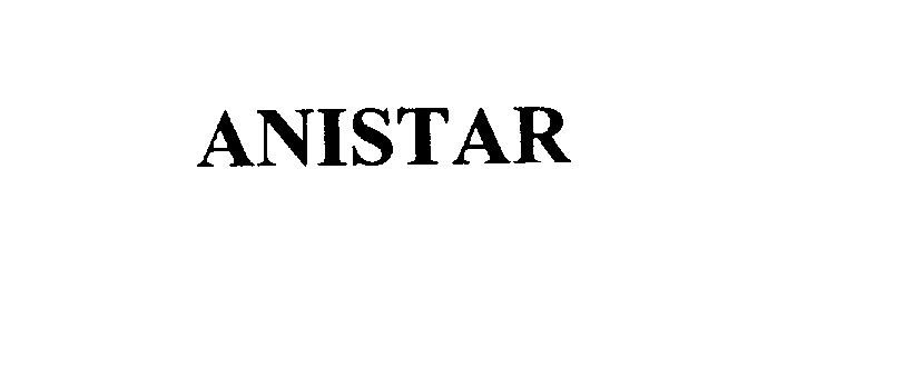 Trademark Logo ANISTAR