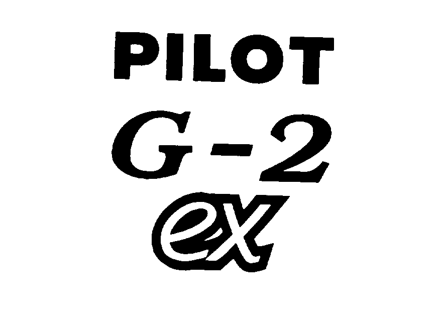  PILOT G - 2 EX