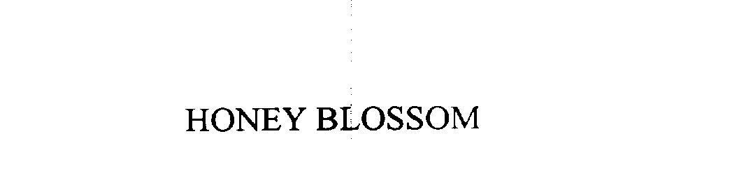  HONEY BLOSSOM