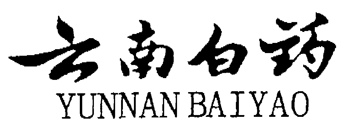 Trademark Logo YUNNAN BAIYAO