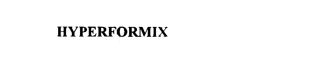 Trademark Logo HYPERFORMIX