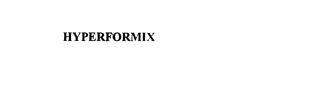 Trademark Logo HYPERFORMIX