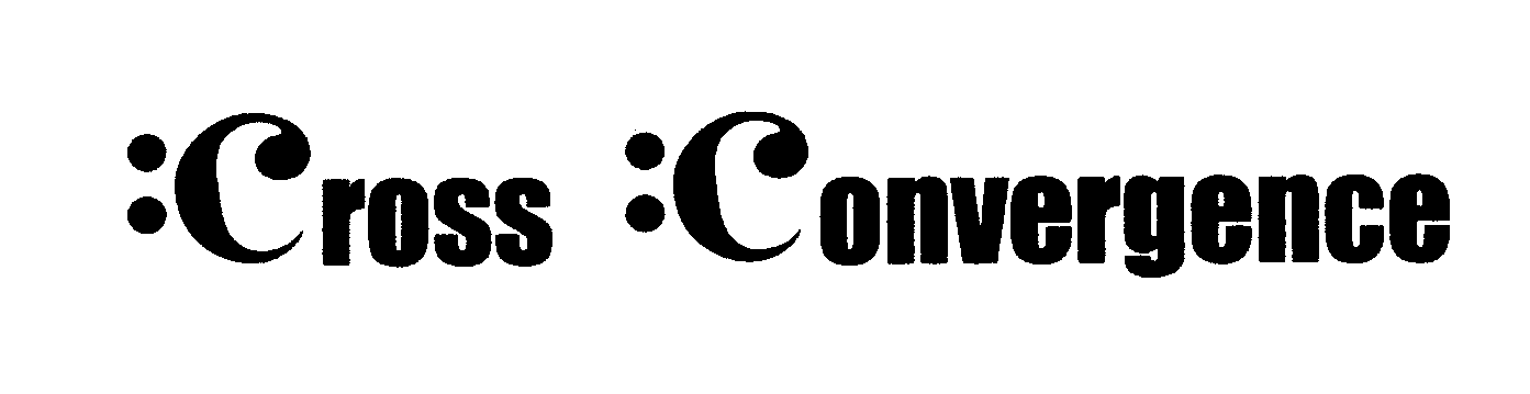 Trademark Logo :CROSS :CONVERGENCE