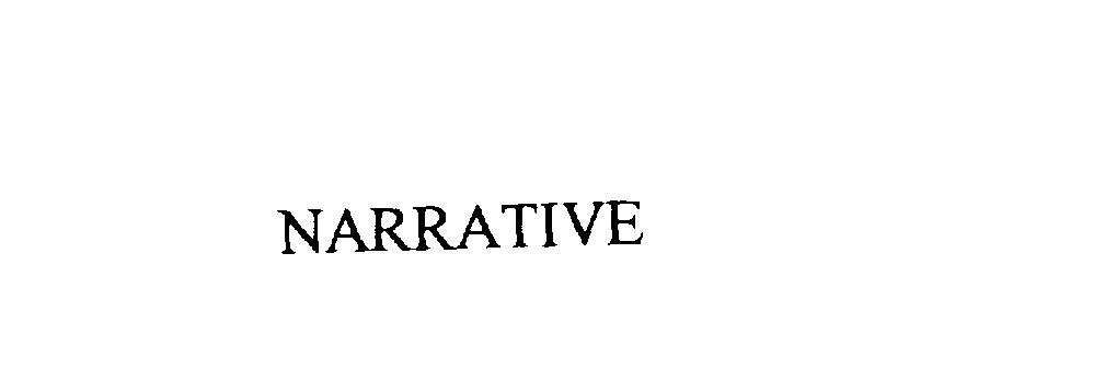 Trademark Logo NARRATIVE