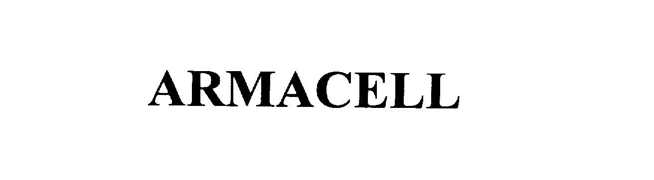 Trademark Logo ARMACELL