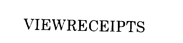  VIEWRECEIPTS